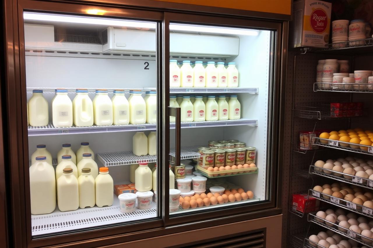 Dairy Coolers