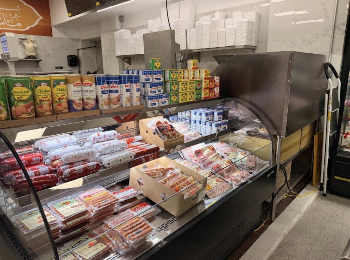 Halal Deli Case