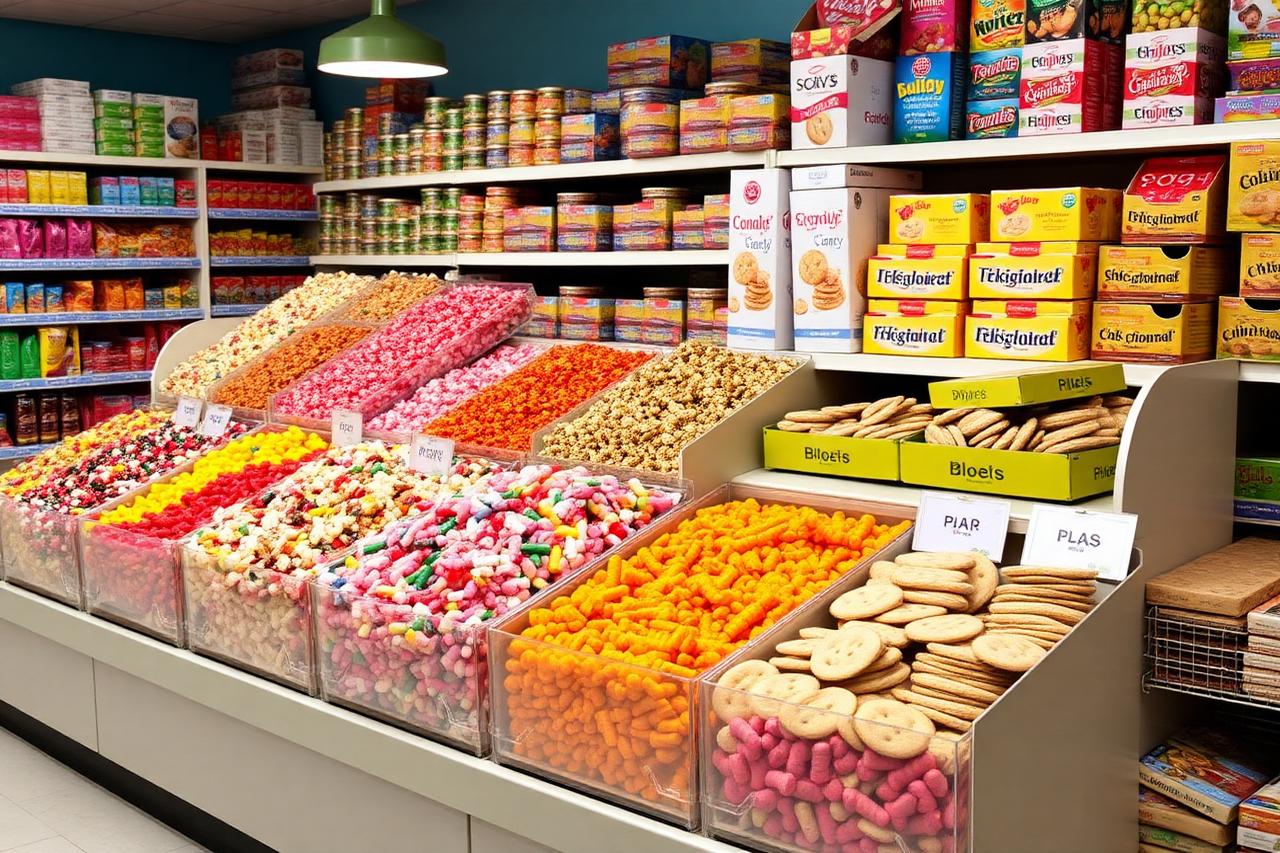 Candy, Cookies & Treats