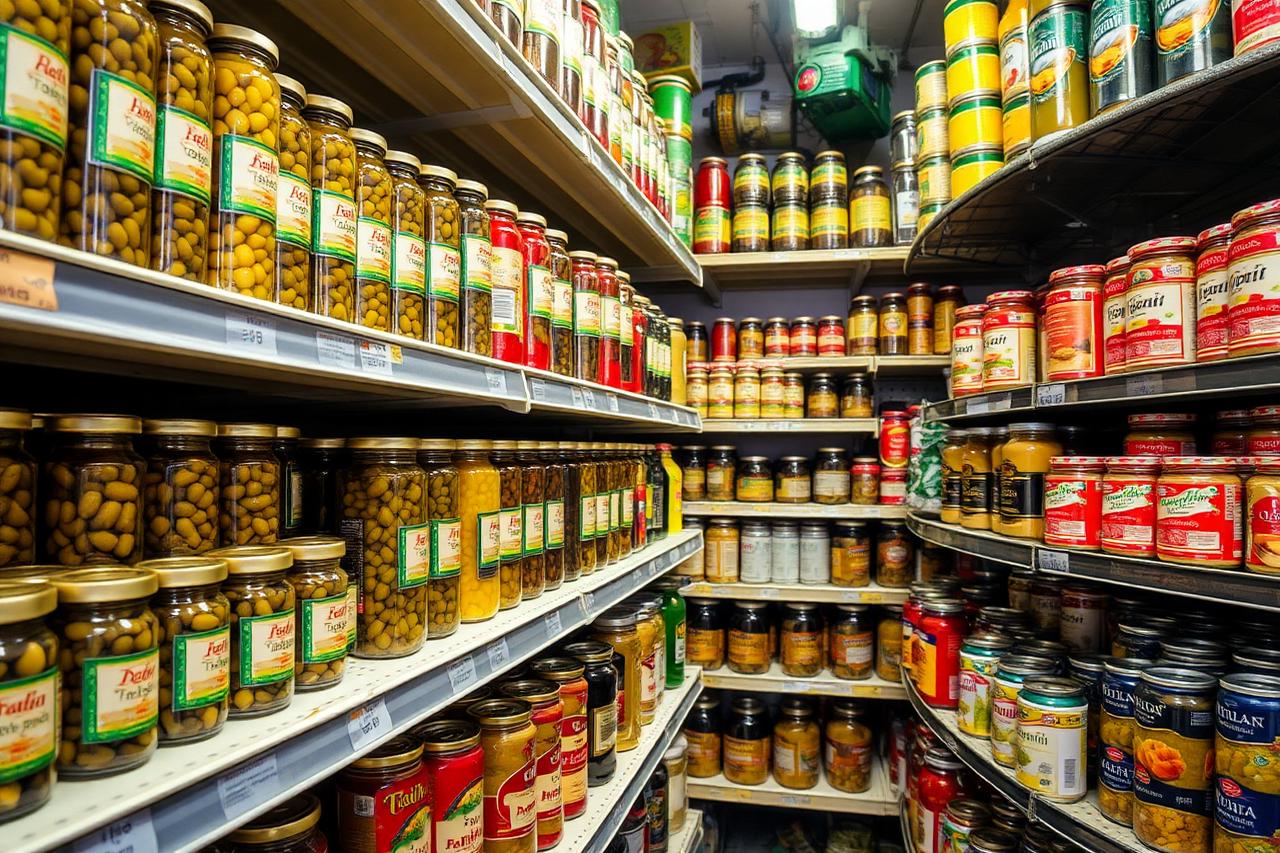 Grocery Aisles