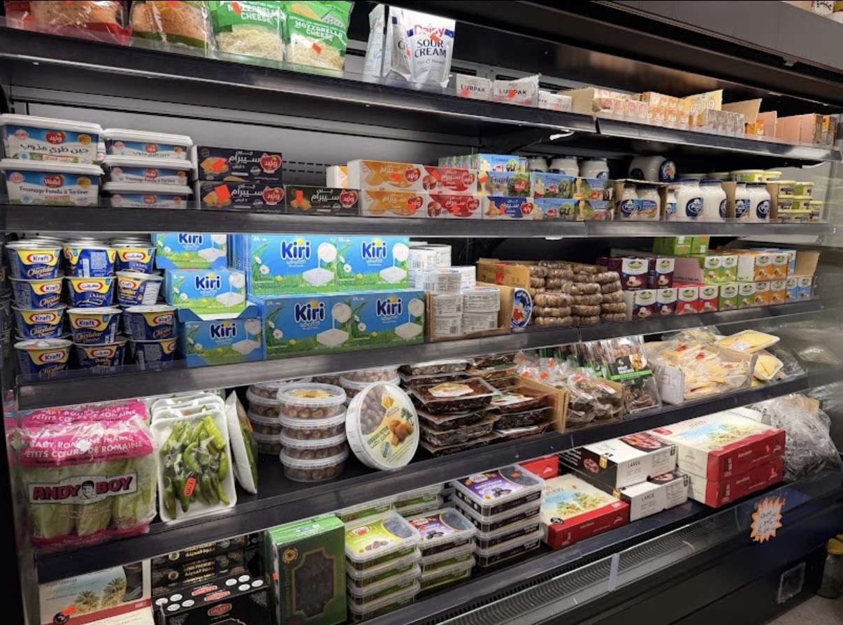 Imported Cheese & Dairy
