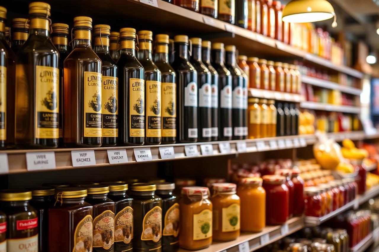 Olive Oil, Honey & Preserves
