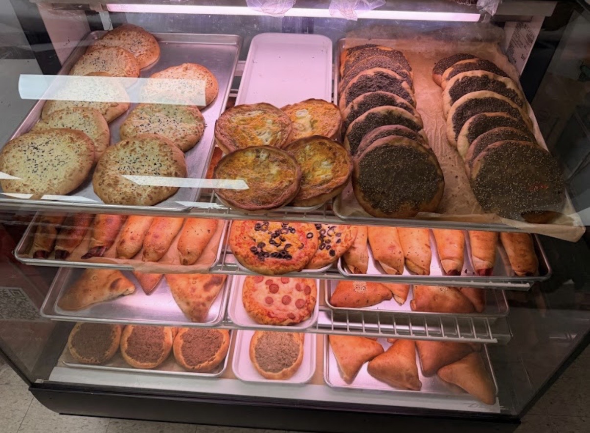 Queens Bakery pastries