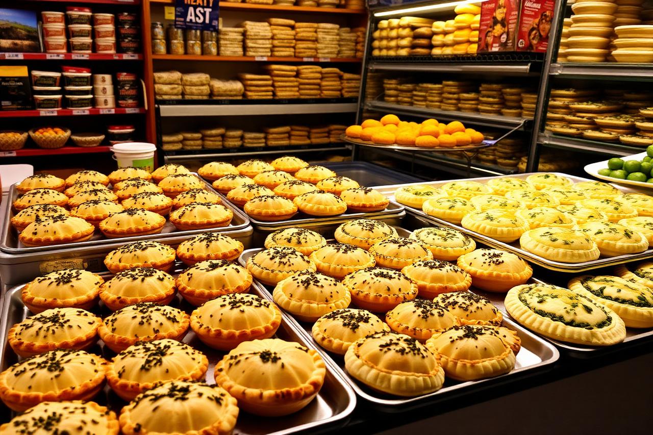 Queens Bakery pastries